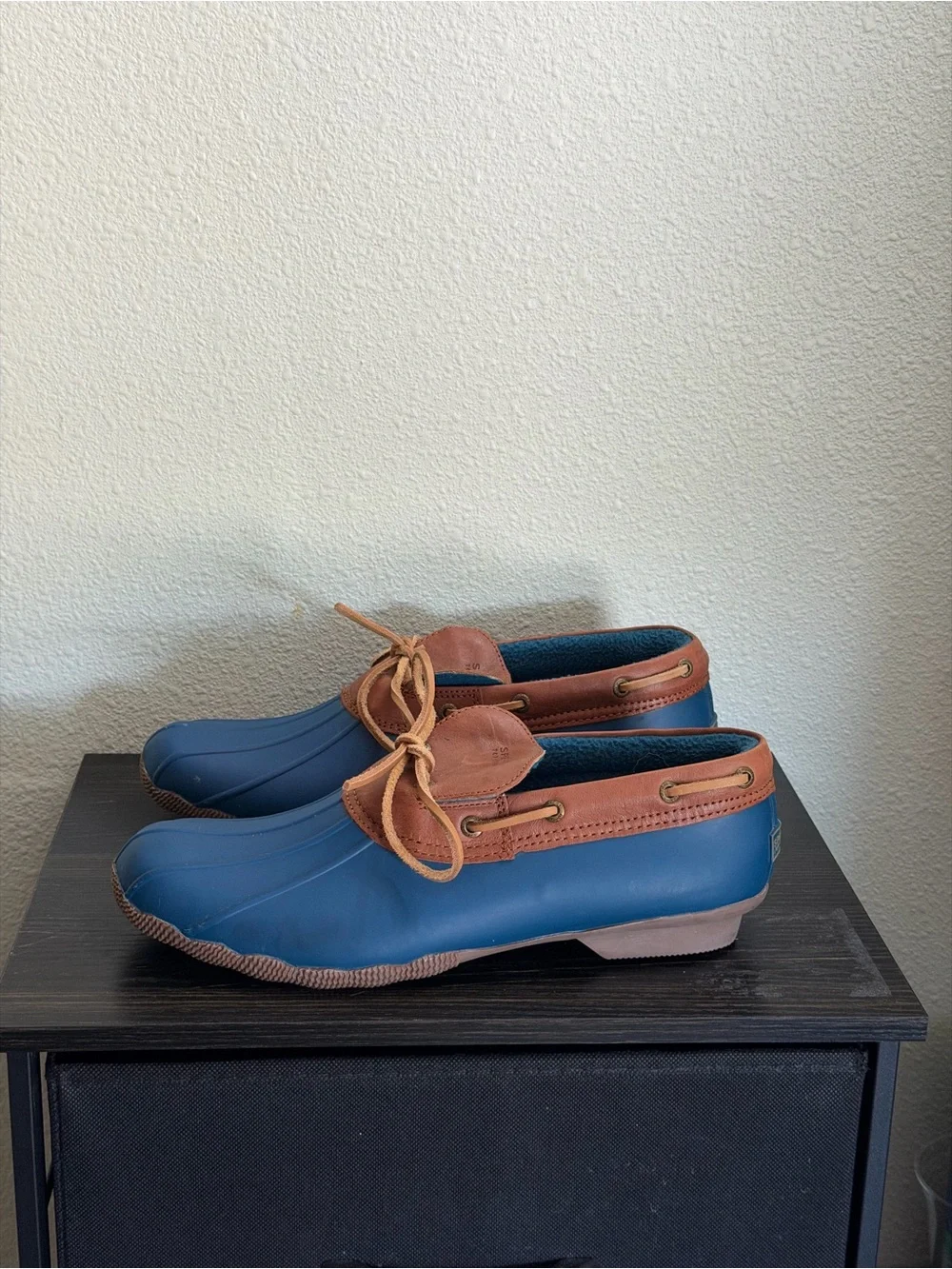 Sperry Top-Sider Syren One Eye Waterproof Low Top Duck Shoes Blue Women’s Sz 12